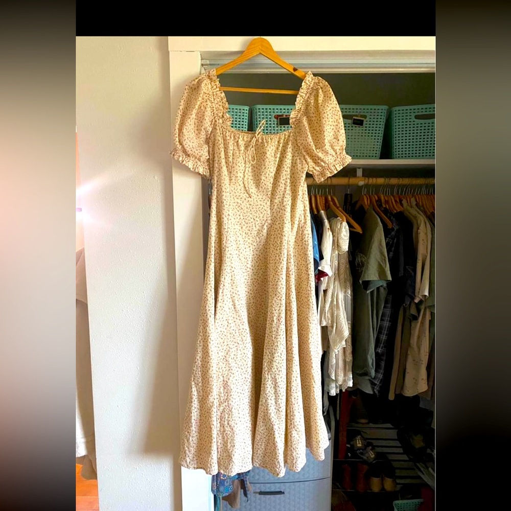 Neuflora Juliette Cotton Floral Dress